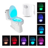 -shaoke Luz Nocturna Led Con Sensor De Movimiento 8 Colores