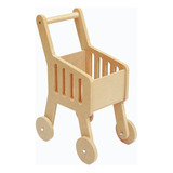 Carrito Compras Supermercado Infantil Juguete Fibrofacil