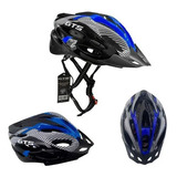 Capacete Bike Pisca Pisca Led Ciclismo Mtb Bike Colorido Gts