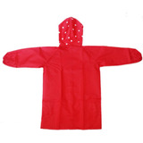 Impermeable Para Niños Rojo