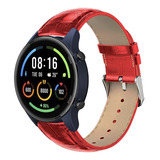 Correa Piel Premium Tpo Crocodile Para Xiaomi Mi Watch Color