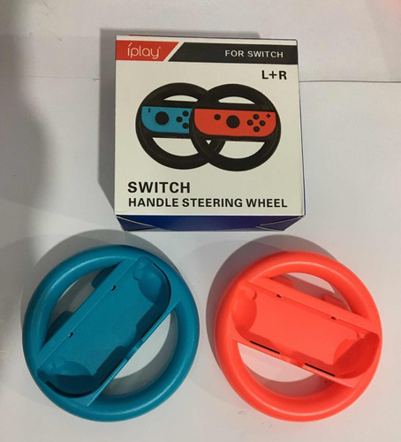 2 Volantes Control Joy Con Nintendo Switch Autos Mini Nuevo
