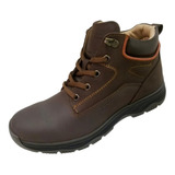 Bota Para Caballero Moderna Dockers 220541 Piel Choco