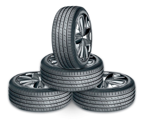 4- Llantas Automovil Nfera Su1 Nexen 205/55r16h91 300aaa