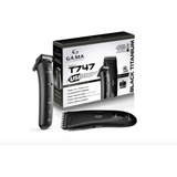 Combo Ga.ma T747 Corta Pelo T742+trimmer T827 Black Titanium