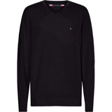 Sweater Tommy Hilfiger De Algodón Con Cuello V Para Hombre