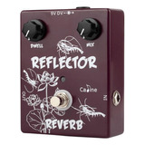 Pedal De Guitarra Spring Reverb Caline- Reflector