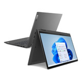 Notebook Lenovo Ideapad Flex 5i I5 8gb 256ssd Placa Iris® Xe Cor Grafite