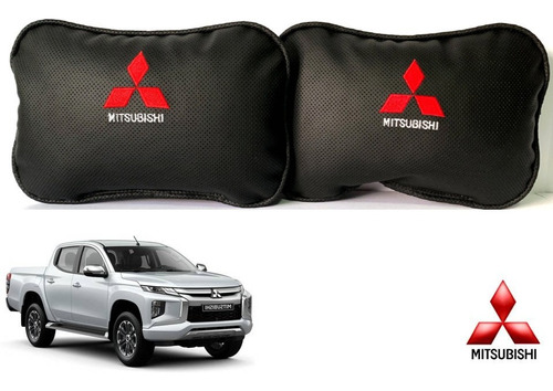 Par Cojines Asiento Mitsubishi L200 2021 2022 Rb