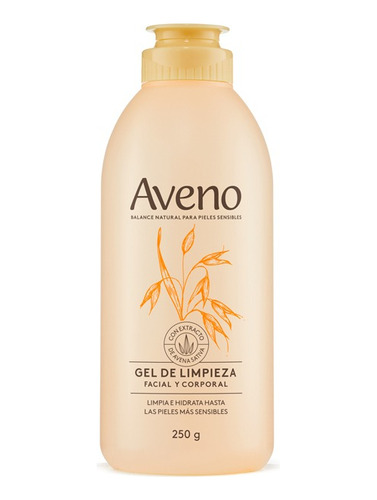 Aveno Corporal Gel De Limpieza Extrasuave 250ml