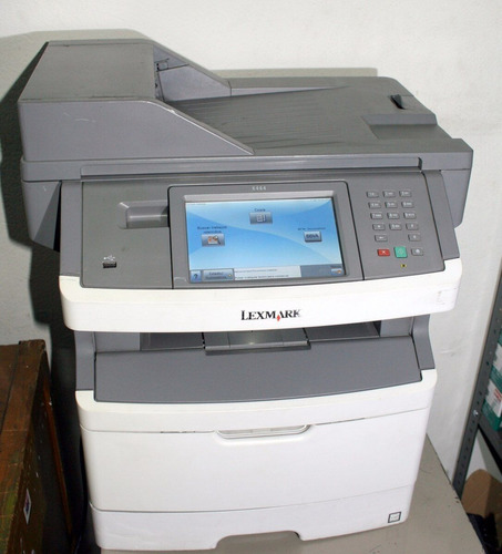 Impresora Multifunción Lexmark X464 Lista Para Usar