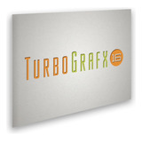 Quadro Decorativo Parede Gamer Turbo Grafx De Mdf