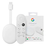 Novo Google Chromecast 4 C/google Tv  4k 8gb 100% Original