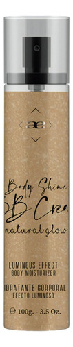 Bb Cream Brillo Corporal Hidratante Body Shine 100gr Idraet
