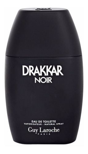 Guy Laroche Drakkar Noir Tradicional Edt 100 ml Para  Hombre  