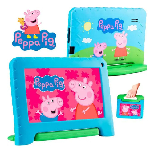 Tablet Peppa Pig 64gb 8gb Ram Nb420 Multilaser Novo