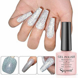 Esmalte - Supwee 10ml Reflective Glitter Gel Nail Polish Sap