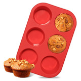 Forma Cup Cake Mini Bolo De Silicone Antiaderente Mimo Style