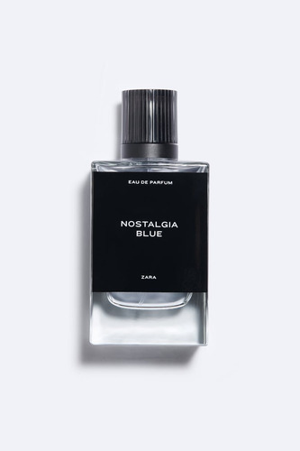 Perfume Zara Nostalgia Blue 100 Ml