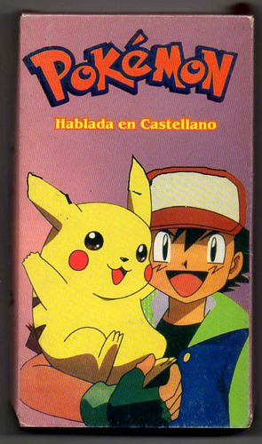 Pokémon - Vhs En Castellano - Episodio 6