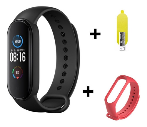 Xiaomi Mi Band 5 Nueva, Sellada + Correa Extra Gratis