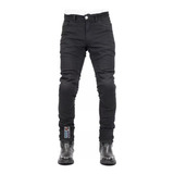 Jm Pantalon Jean Kvr Fourstroke Ranger Riding Denim Defensas