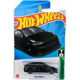 Hot Wheels Tesla Model Y Negro Hw Green Speed | 2024