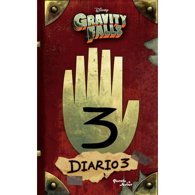 Libro Gravity Falls. Diario 3, de Disney. Editorial Planeta Infantil México, tapa blanda (2017) | Envío gratis