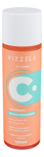 Tonico Facial Vitamina C - Vizzela