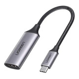 Cabo Adaptador Ugreen Usb C Para Hdmi 4k 60hz Thunderbolt 3