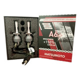 Ampolleta Led H4 Matsumoto 7600lm, 6500k.