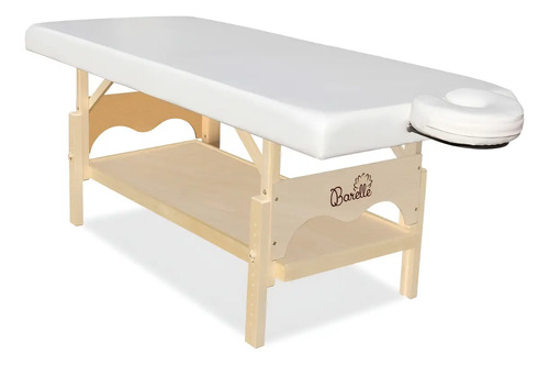 Maca Fixa Massagem 450kg Regulagem De Altura Estetica