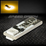 2smd 2 5050 Smd Led T10 W5w Canbus Amber Auto Interior D Sxd