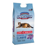 Arena America Litter Ultra Odor Seal Lavanda 15 Kg Pt