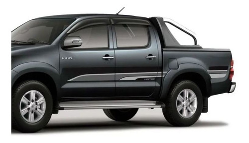 Calco Juego De Franjas Toyota Hilux 2014-2015 Limited