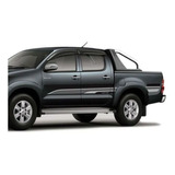 Calco Juego De Franjas Toyota Hilux 2014-2015 Limited