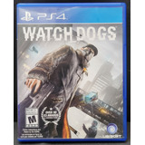 Watch Dogs Ps4