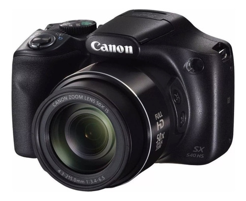 Câmera Canon Sx 540 Hs Full Hd 50x - Excelente Estado 