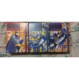 Batman La Serie Animada Dvd Temporadas 1 2 Y 3