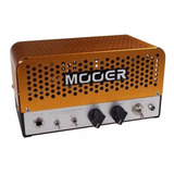 Mooer Little Monster Cabezal Guitarra Valvular 5 Watts Color Naranja