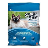 Arena Sanitaria Aglutinante Super Mix 7.5 Kg Gato Piedras