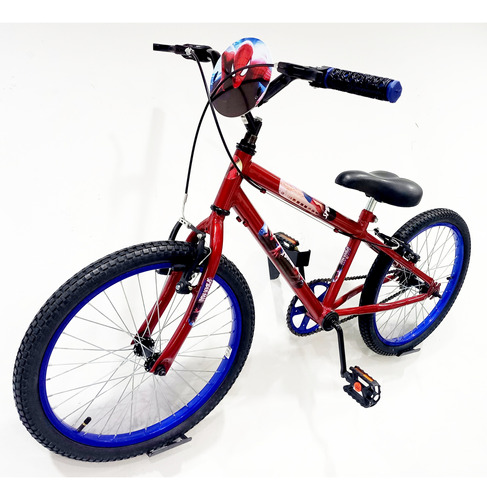 Bicicleta Aro 20 Infantil Homem-aranha Toda Personalizada 