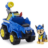 Vehiculo Chase Paw Patrol Con Dinosaurio Sorpresa 6056930