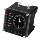 Flight Instrument Panel Marca Logitech Envio Inmediato