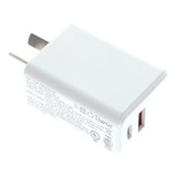 Adaptador Cargador Usb Y Tipo C + Carga Rapida Certificado