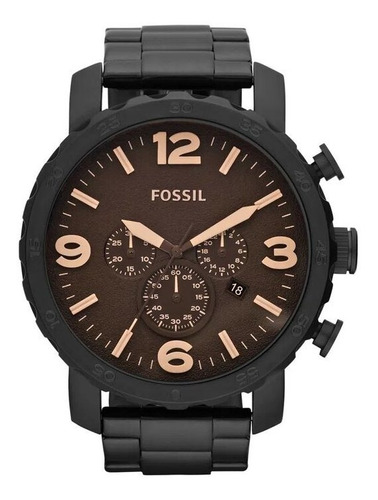 Relógio Fossil Masculino Nate Jr1356/4mn