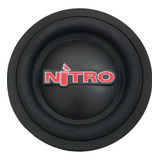 Spyder Nitro 350w Rms Sub 8 Pol Super Grave Porta Malas Novo