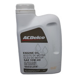 Aceite Para Motor Acdelco 10w-40 Semi-sintetico X 1 Litro