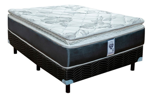 Colchón Queen Size + Box Spring Air Smith Sp