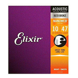 Elixir Cuerdas Para Guitarra Acústica, 12 Cuerdas,